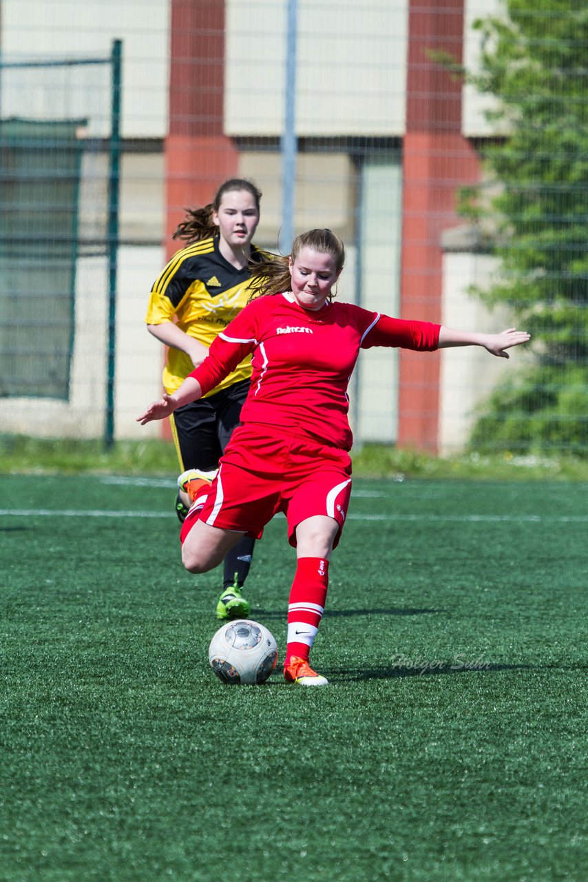 Bild 371 - B-Juniorinnen SG Trittau/Sdstormarn - SV Frisia 03 Risum Lindholm : Ergebnis: 3:1